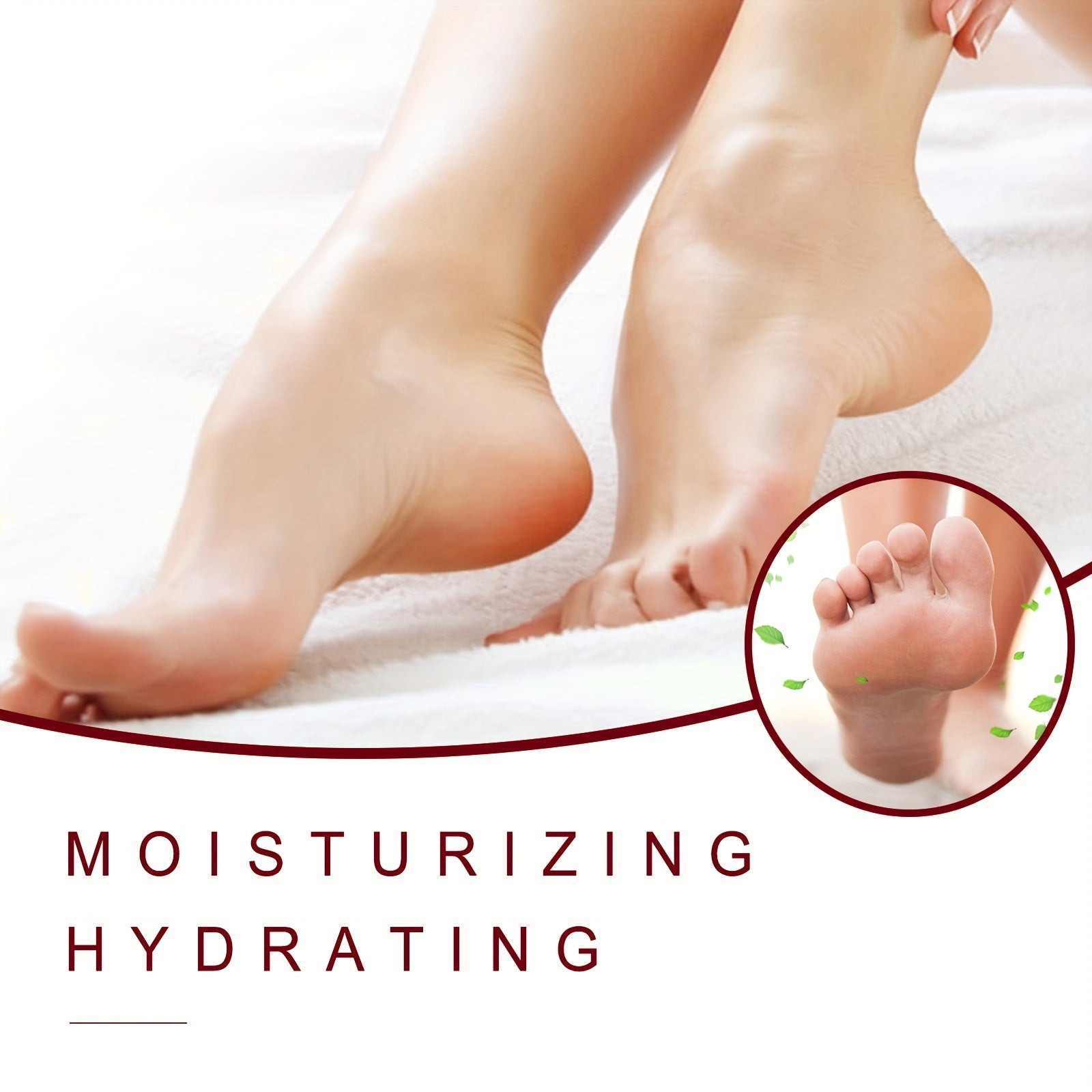 10pcs Exfoliating Foot Mask Set