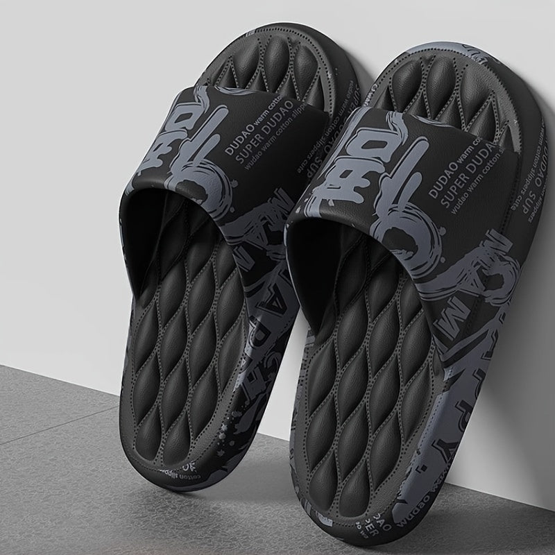 Men's Graphic Slides