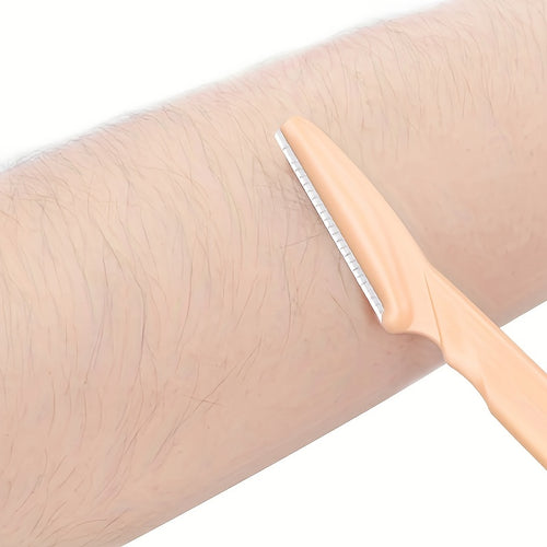 "Smooth" 3pcs Precision Eyebrow & Facial Hair Razors For Men And Women