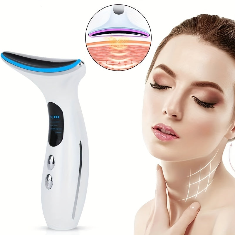 Rechargeable Facial & Neck Massager