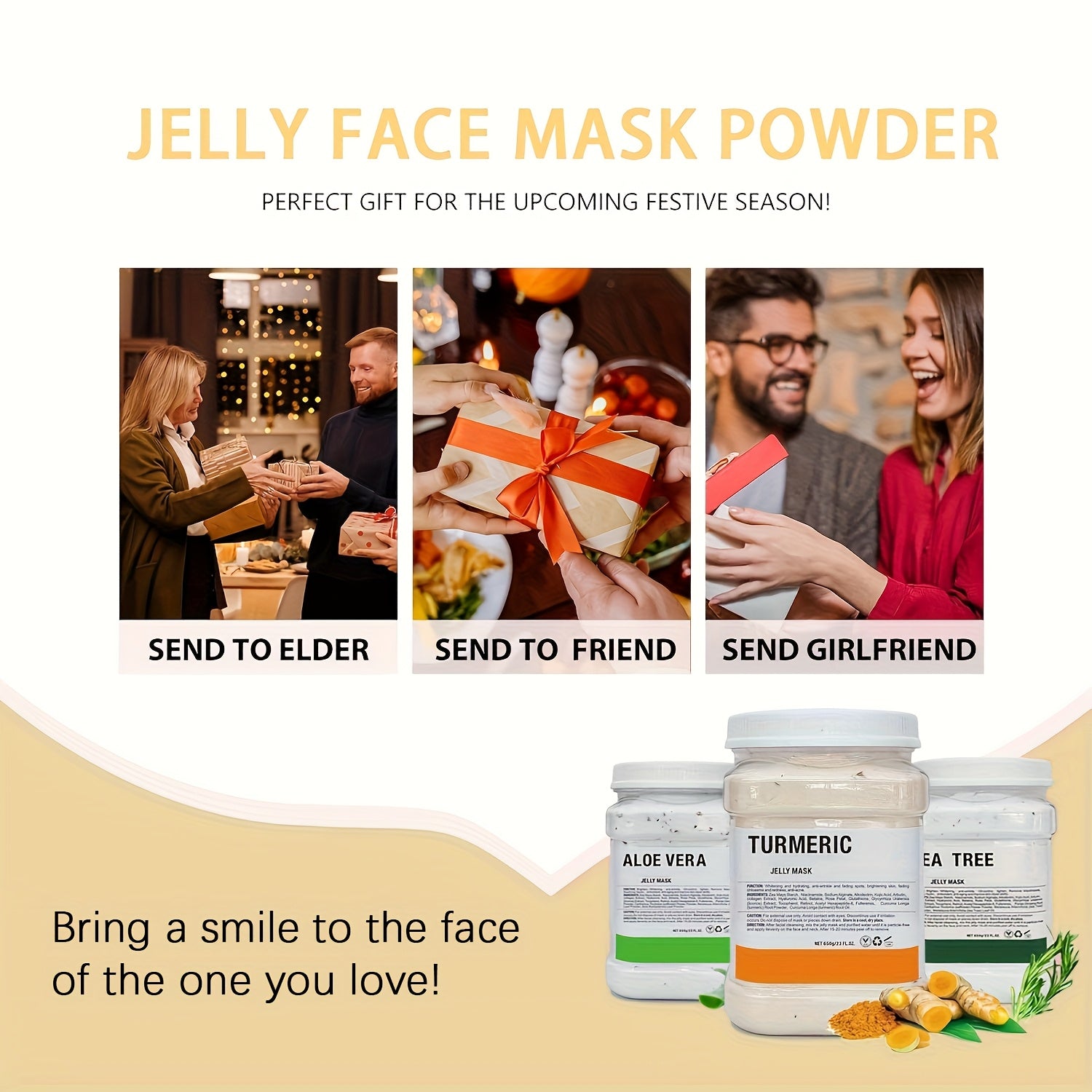 Collagen Jelly Facial Mask powder