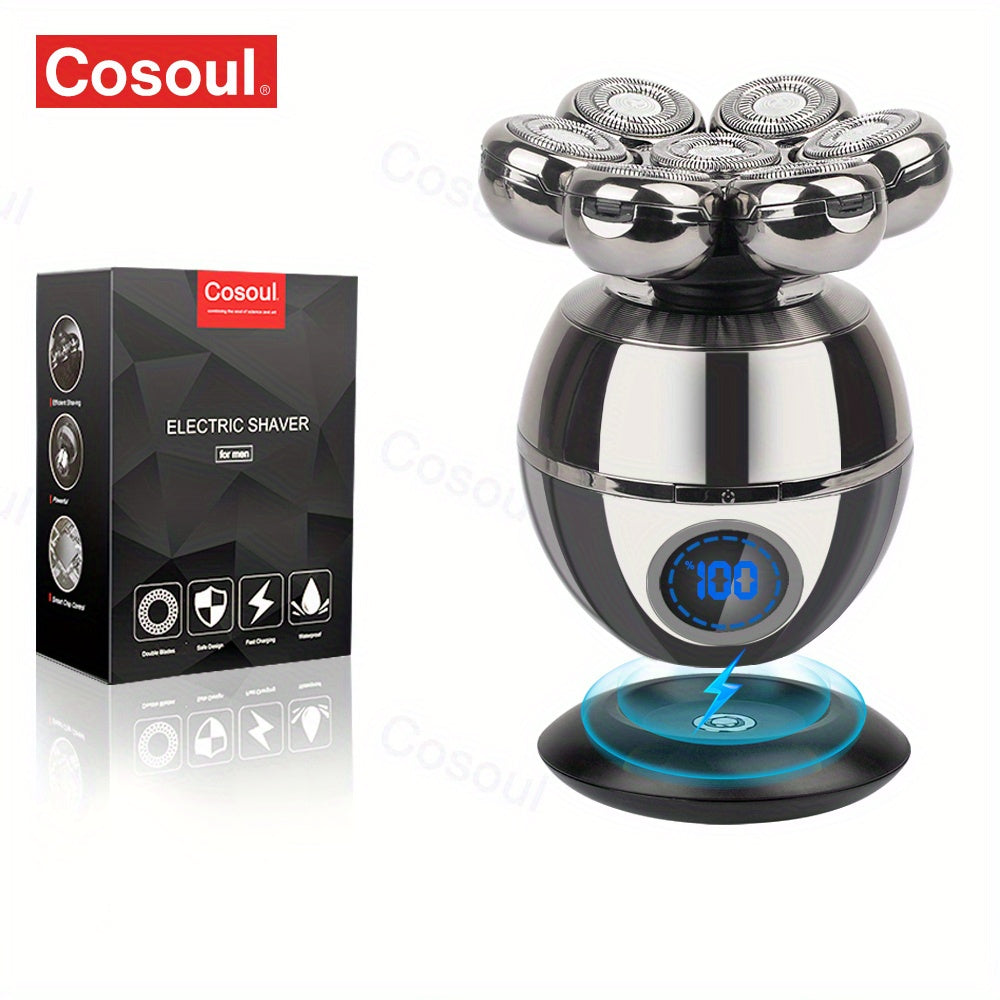 5-in-1 Electric Shaver for Men
