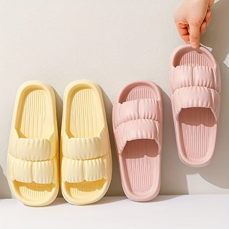 Elegant Women's Pillow Slides