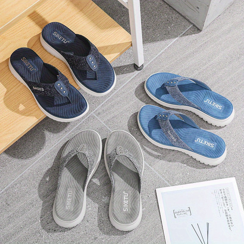 New Fashion Joker Trend Women's Simple Flip-flops