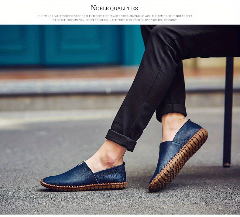 Men's Elegant Loafers - Spring/Summer Comfort