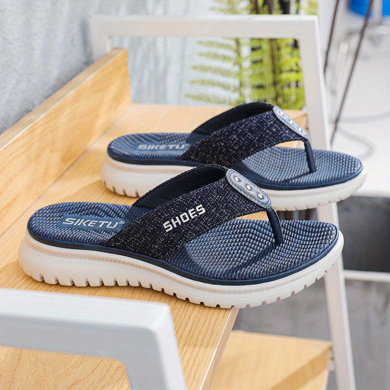New Fashion Joker Trend Women's Simple Flip-flops