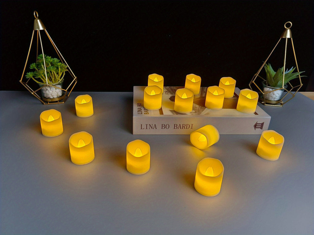 2/4/6pcs LED Lights Electronic Candles, 1.5-inch Night Light