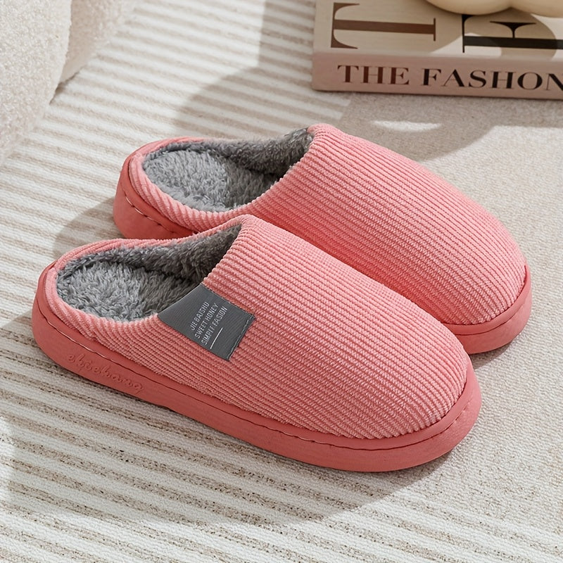 Couple's Warm Slippers