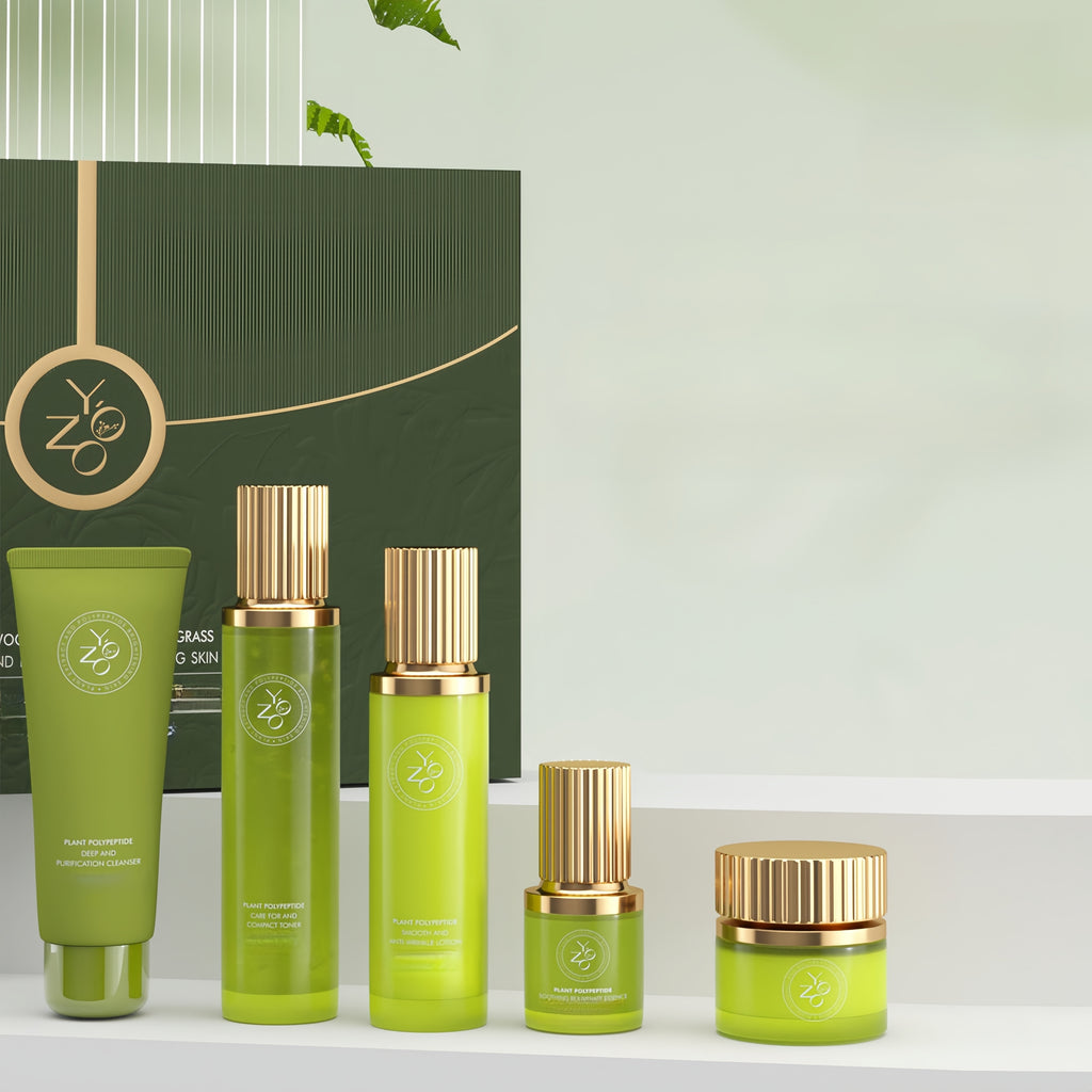 5-Piece Collagen and Peptide Skincare Set for Women