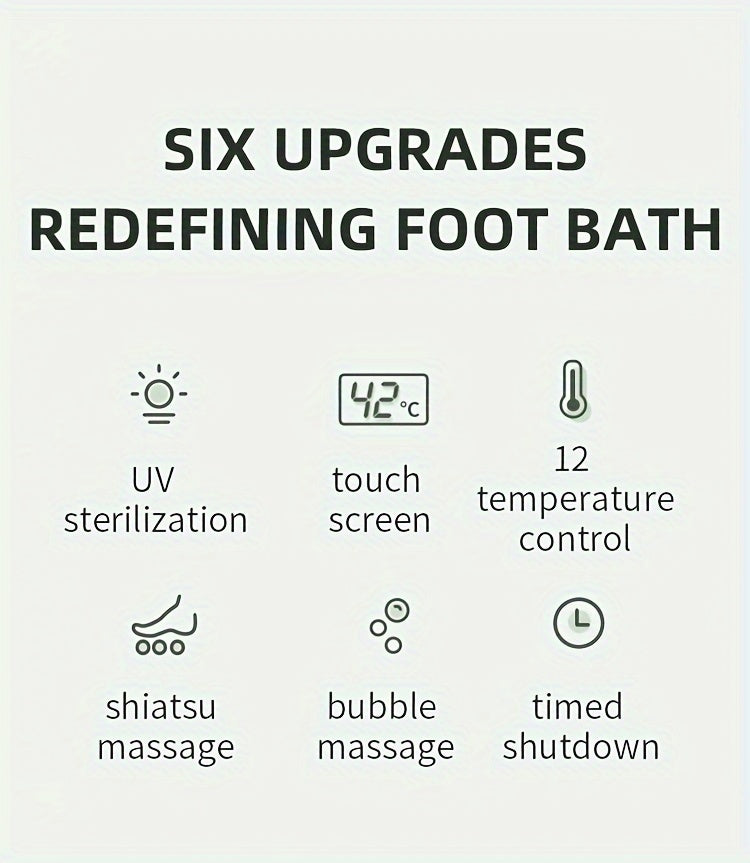 Foldable Portable Foot Spa