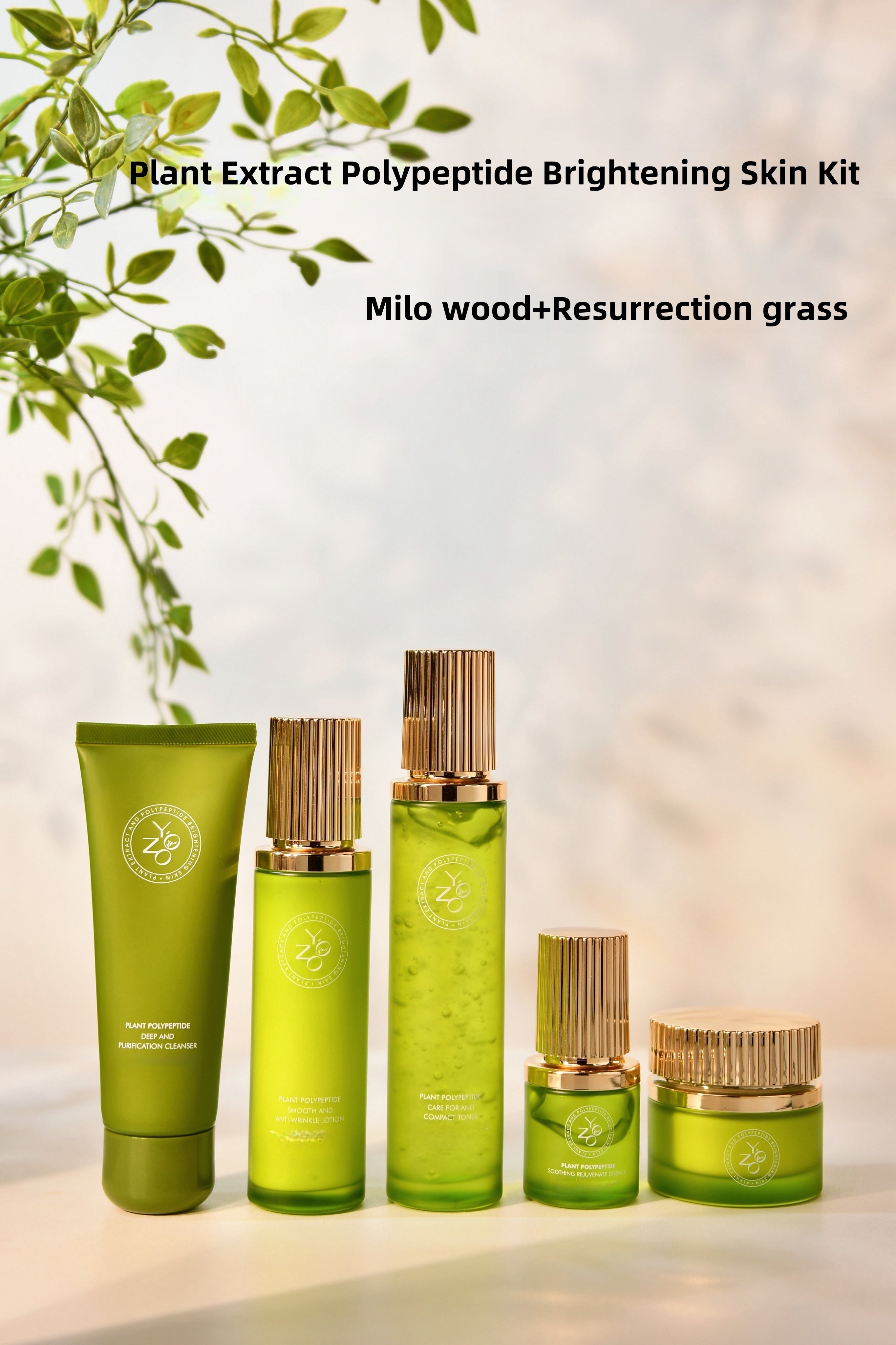 5-Piece Collagen and Peptide Skincare Set for Women