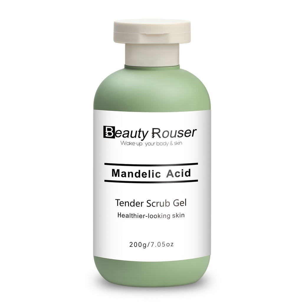 Gentle Exfoliating Gel - Deep Cleansing, with Aloe Vera Rose and Chamomile Plant