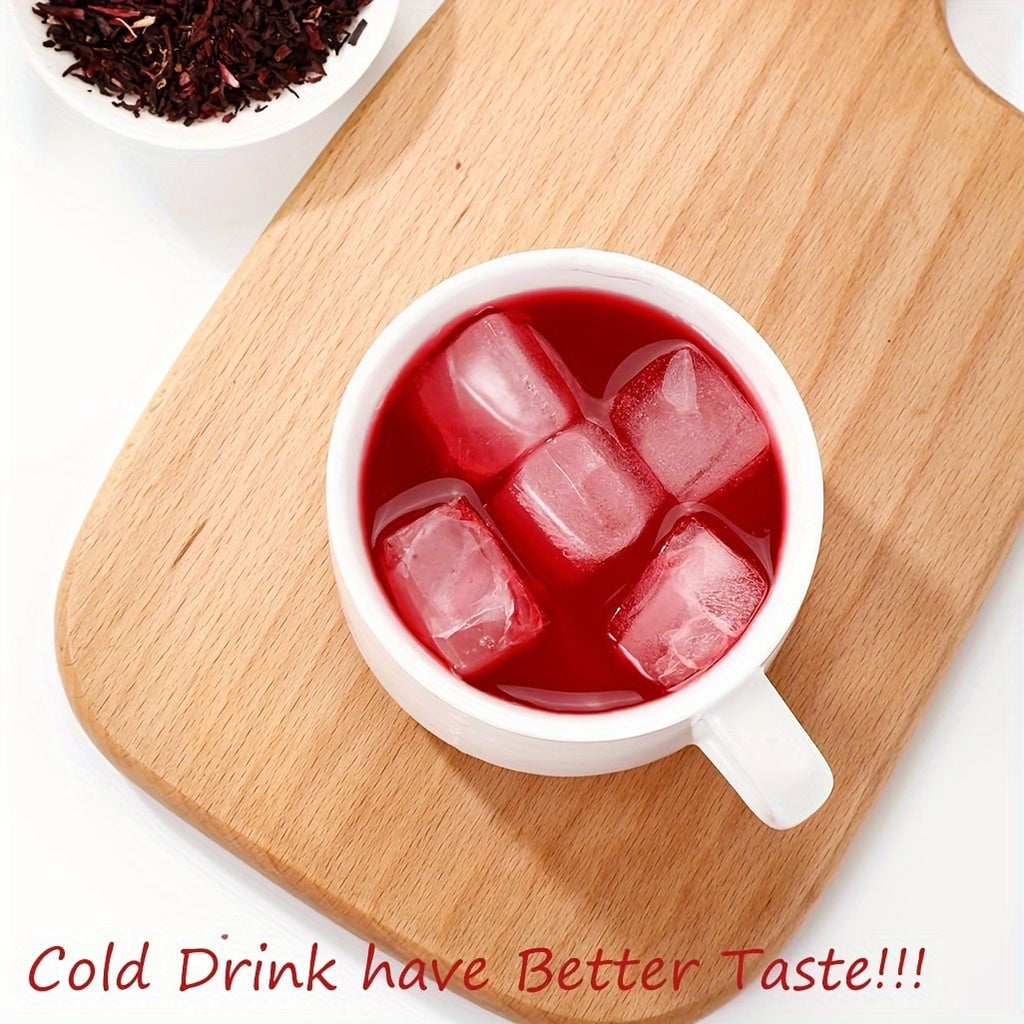 Premium Hibiscus Tea Bags, 60 ct