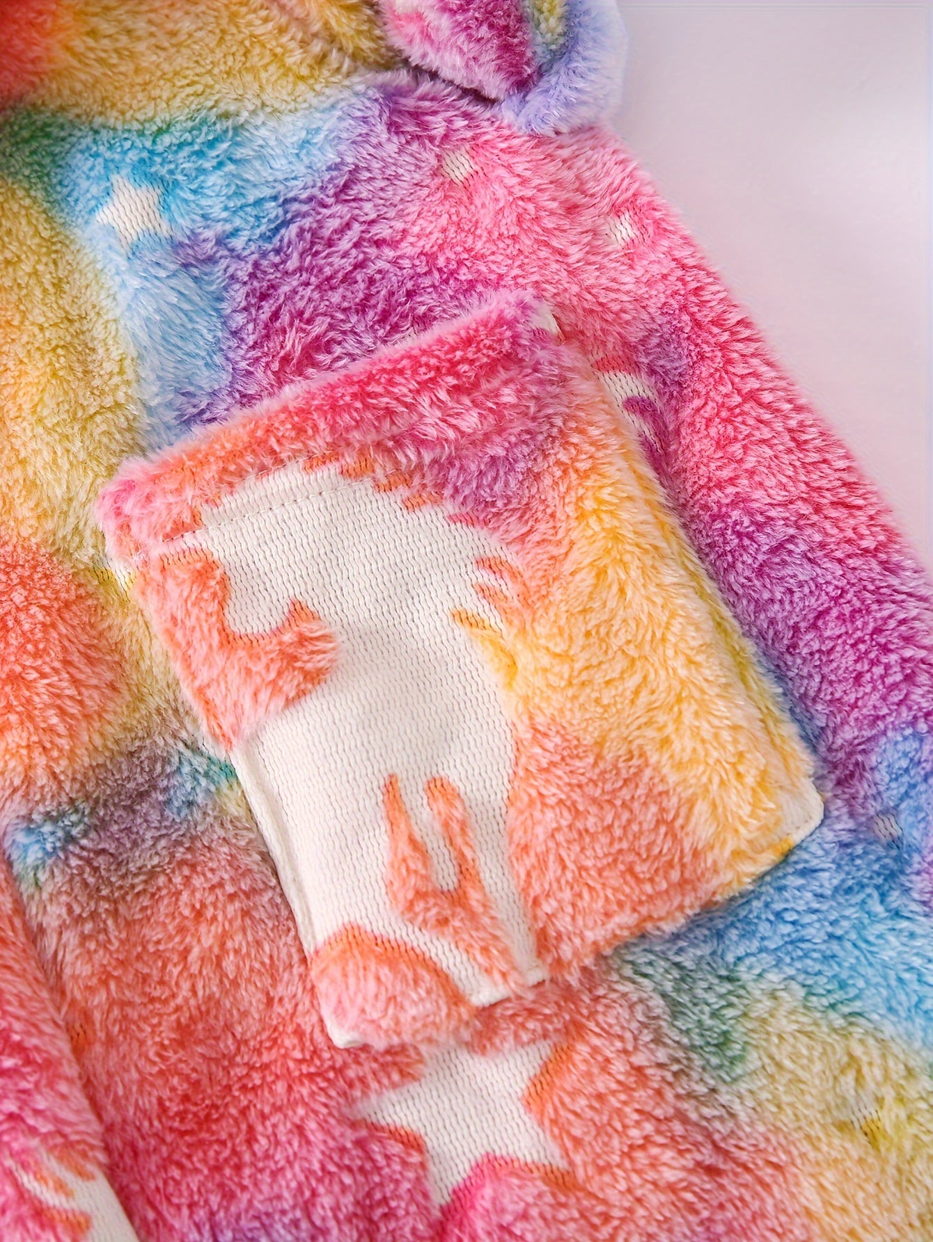 Cozy Princess Thickened Flannel Hooded Bathrobe