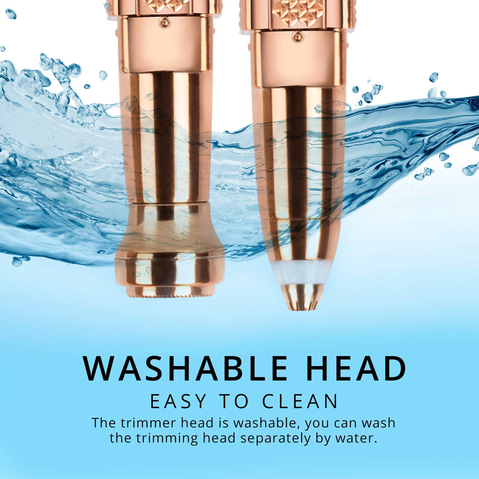 1pc Eyebrow Trimmer & Facial Hair Removal for Women