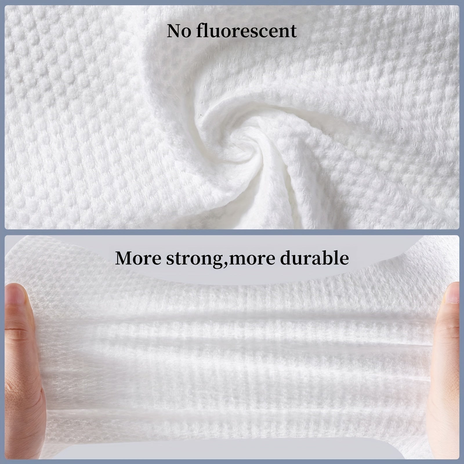 100 Count Disposable Towels Thick Face Towel