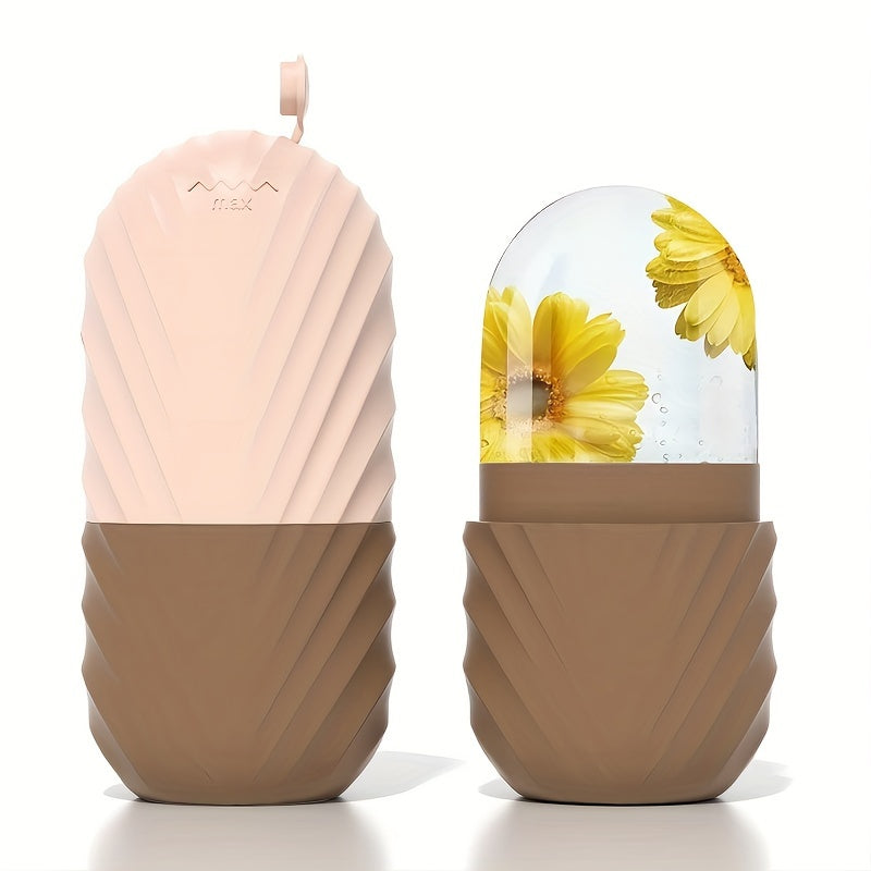 Silicone Ice Facial Mold For Acne Reduction & Contouring