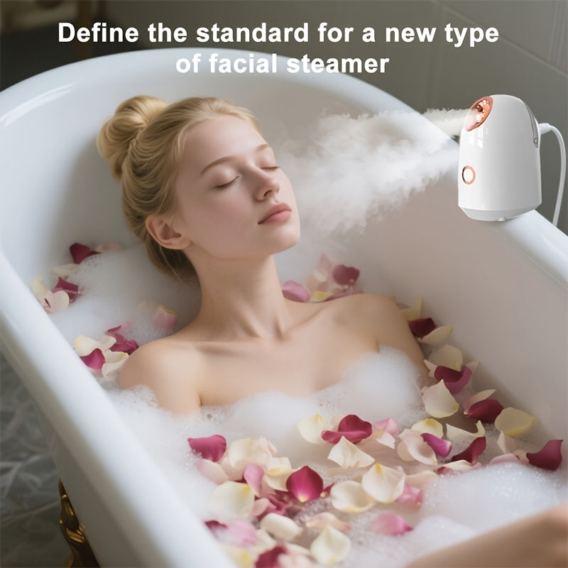Large Face Steamer with Fine Mist