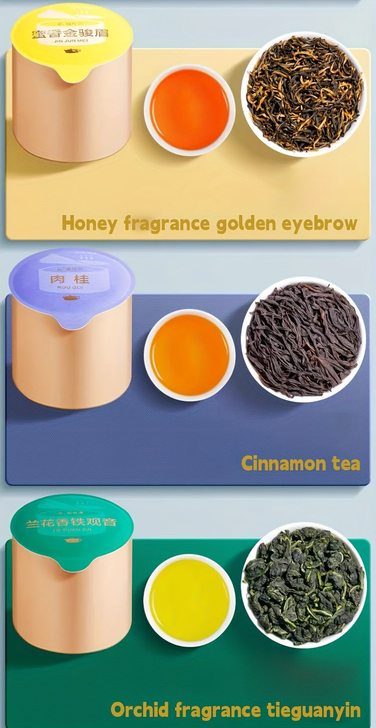 China's Top Ten Famous Teas, Small Cans Of Tea