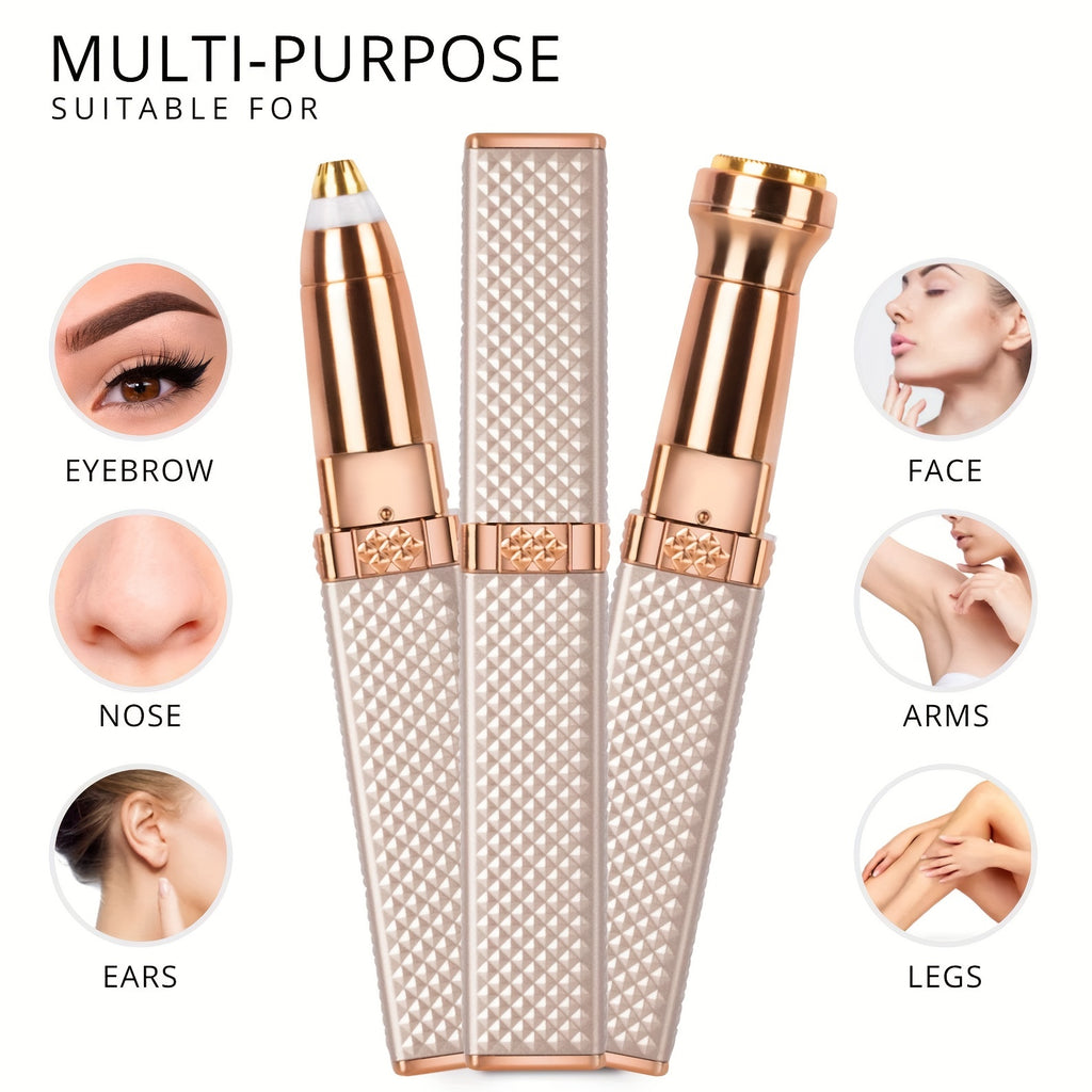 1pc Eyebrow Trimmer & Facial Hair Removal for Women