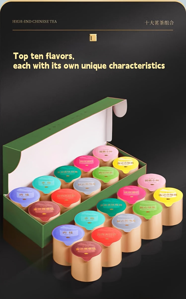 China's Top Ten Famous Teas, Small Cans Of Tea