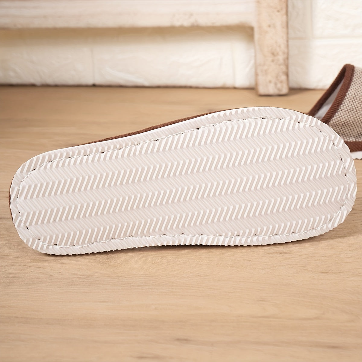 Mens Open Toe Slippers