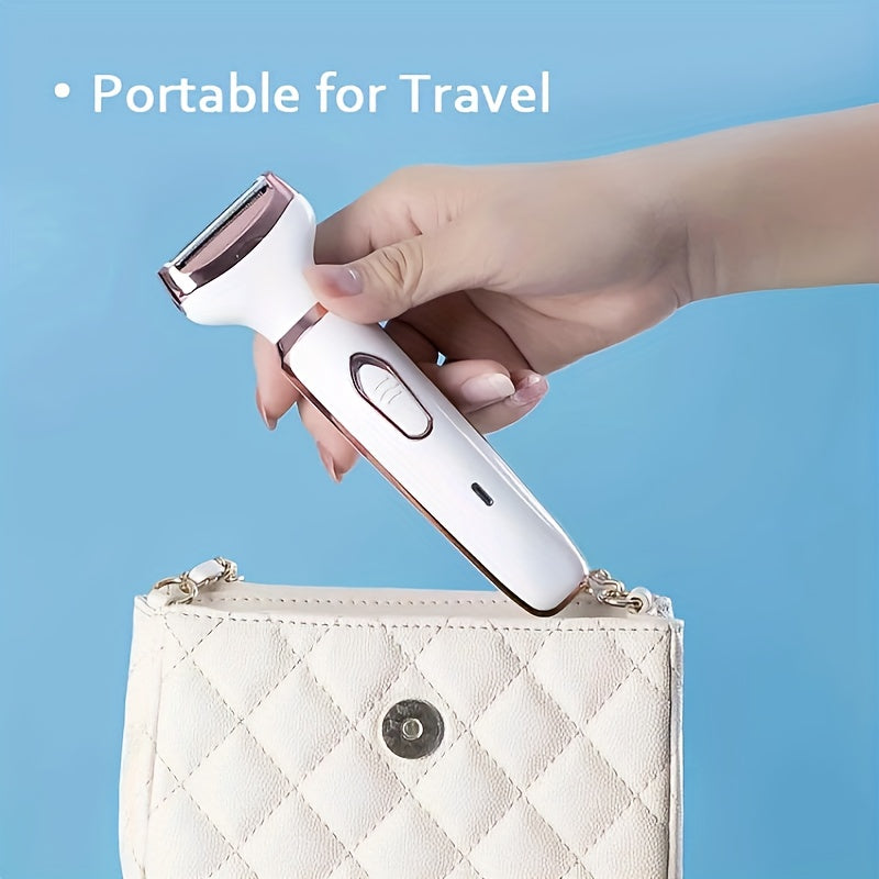 4in1 Women's Electric Hair Remover Multifunctional Women's Electric Shaver Trimmer