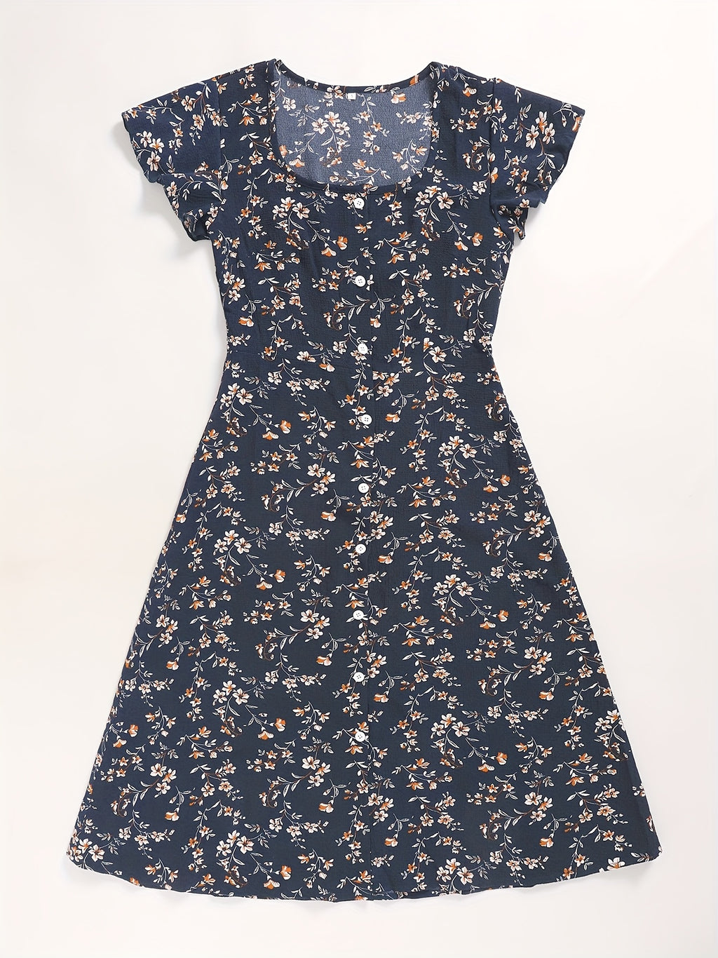 Womenswear Sexy Floral Womenswear, Button Design