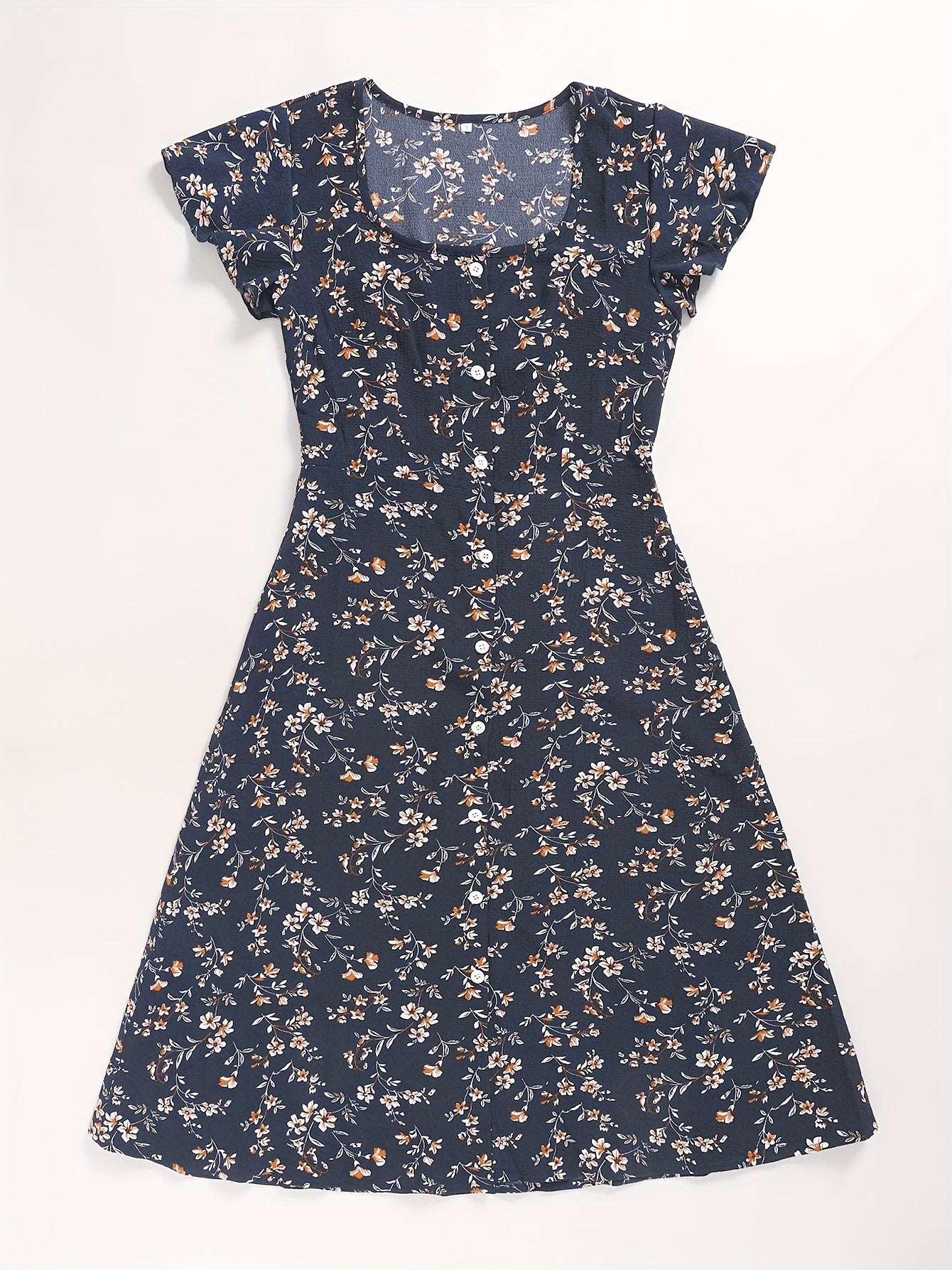 Womenswear Sexy Floral Womenswear, Button Design