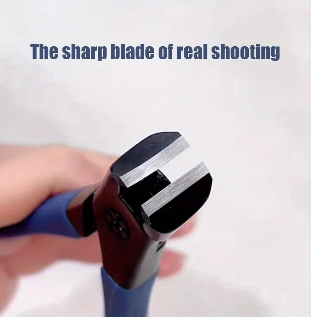 Professional Stainless Steel Nail Clippers with Anti-Splash Cover