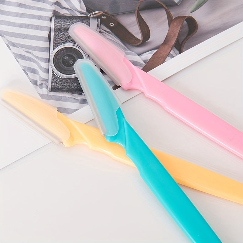 1pc/3pcs Eyebrow Trimmer Eyebrow Razor
