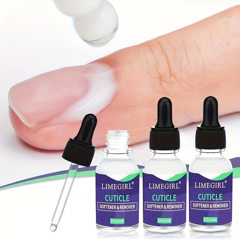 Limegirl Vitamin C & Glycerin Cuticle Softener