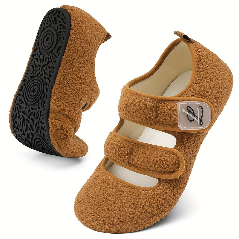 Cozy Wide Fit Slippers for Women