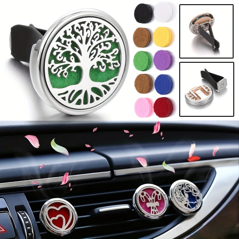 1pc Car Aromatherapy Diffuser Vent Clip