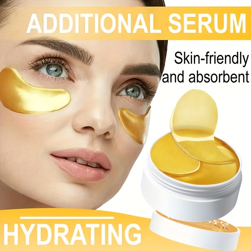 60pcs of collagen and vitamin C eye mask - low sensitive gel