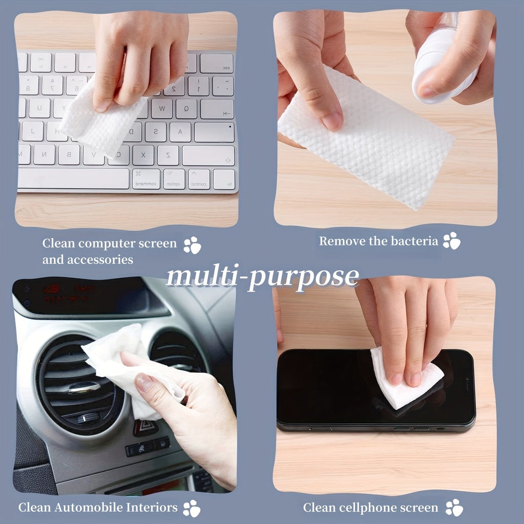 100 Count Disposable Towels Thick Face Towel