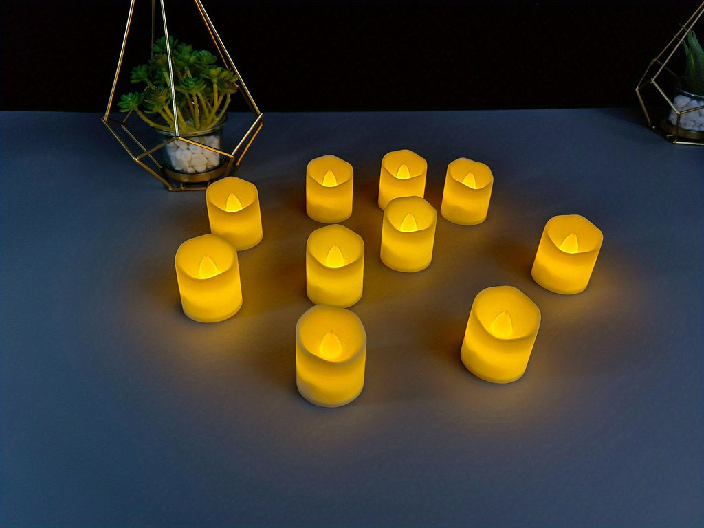 2/4/6pcs LED Lights Electronic Candles, 1.5-inch Night Light