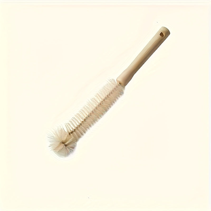 1 Long-Handle Non-Slip Grip Foot Cleaning Brush
