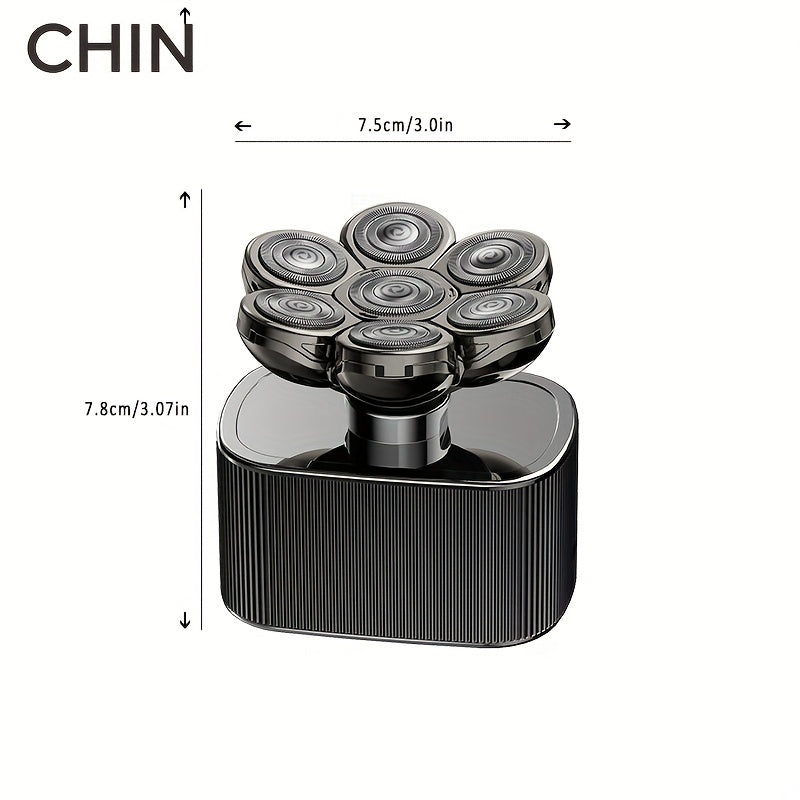 Men's 5-in-1 All-in-One Electric Shaver & Grooming Kit