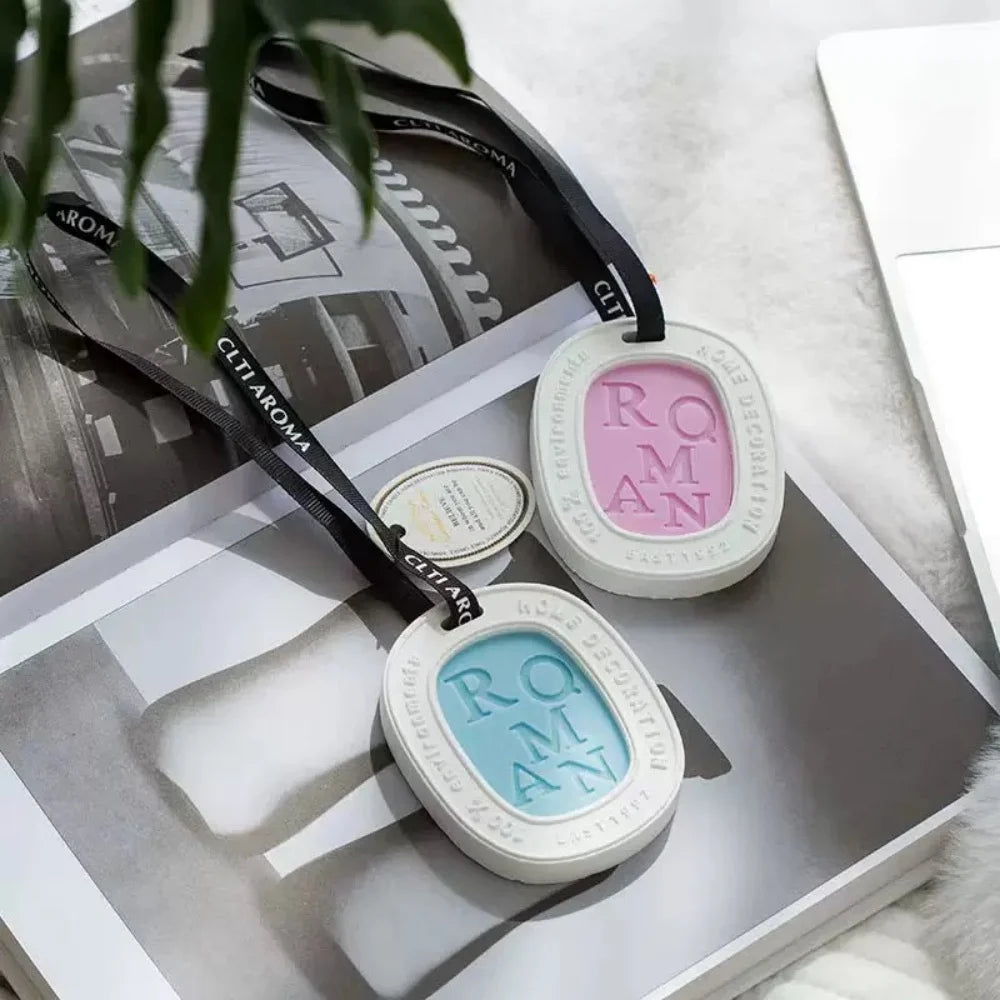 Aromatherapy tablets, hanging and long lasting