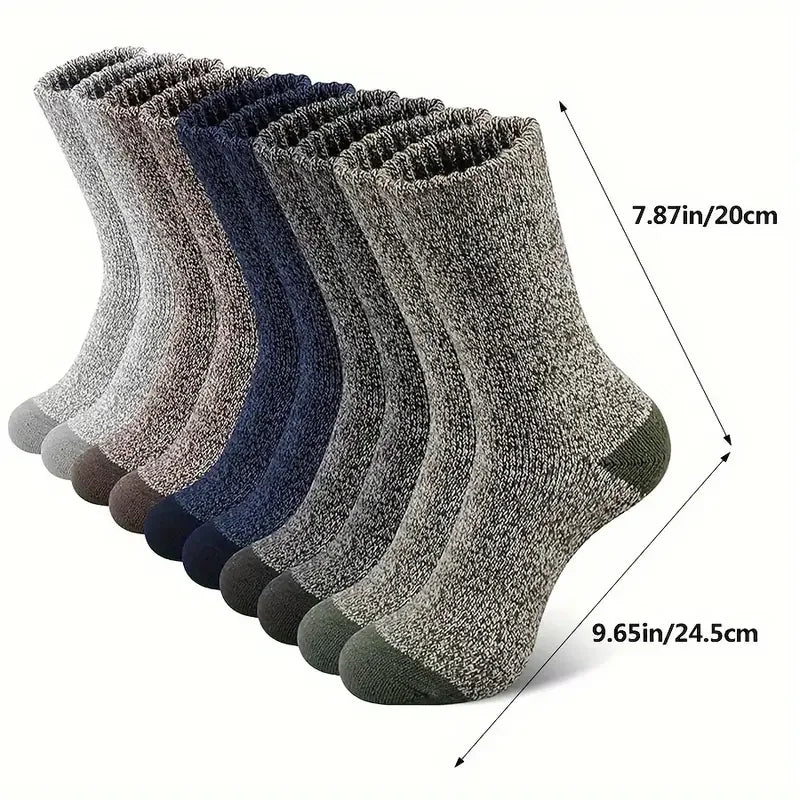 5 Pairs Merino Wool Socks For Men