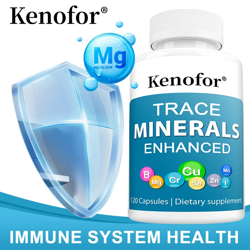 Multimineral Supplement Complex with Copper,  Zinc, Selenium, Boron