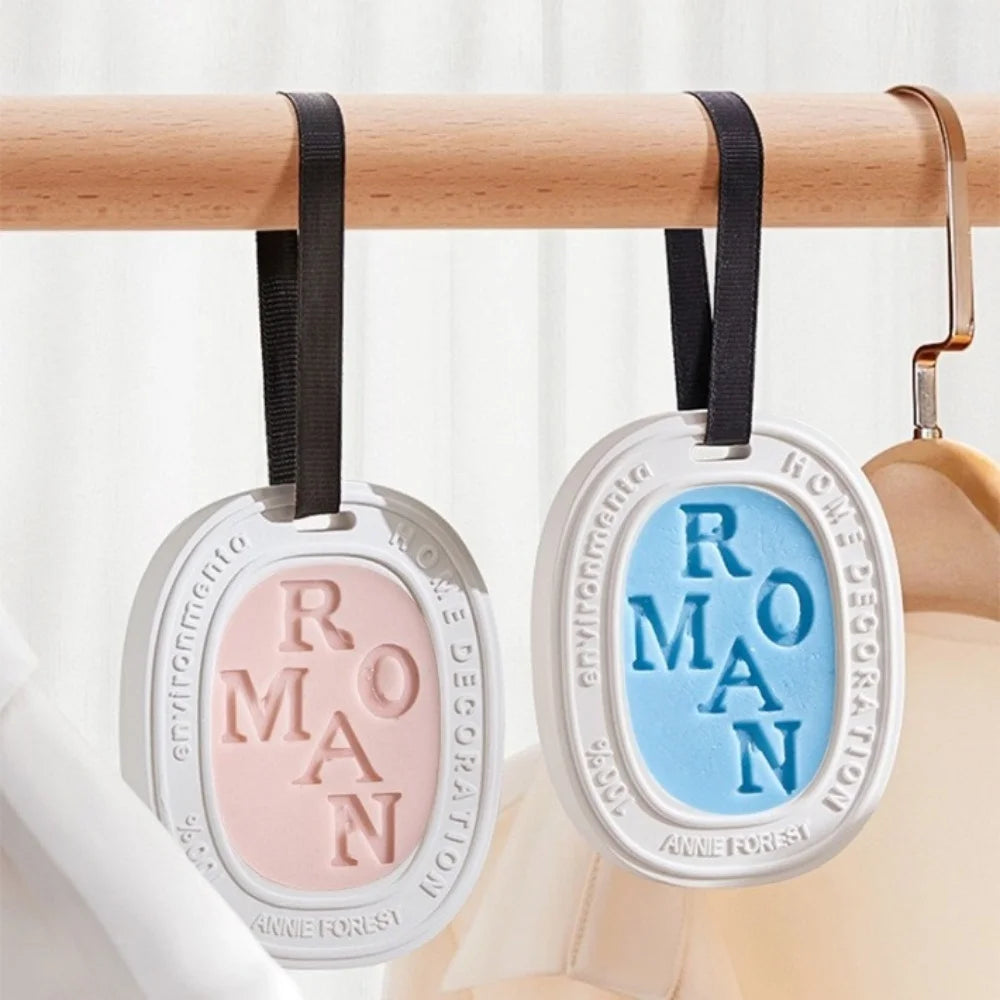 Aromatherapy tablets, hanging and long lasting