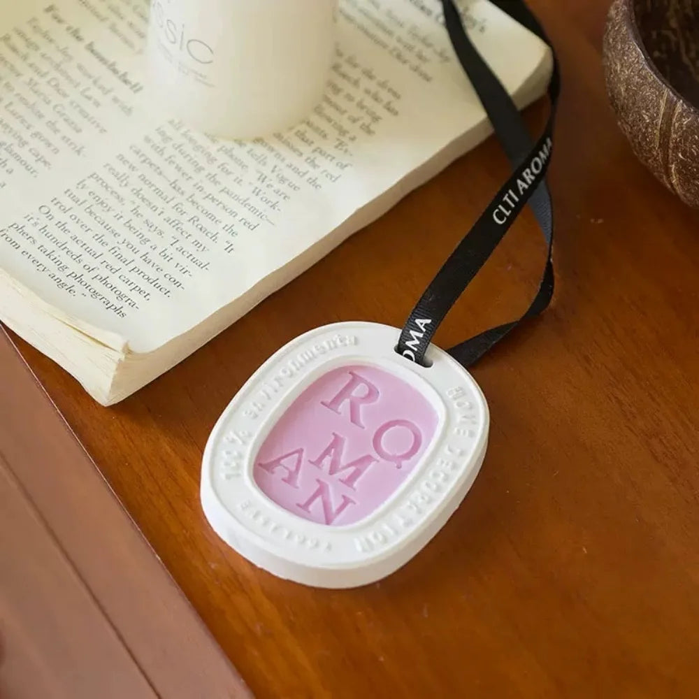 Aromatherapy tablets, hanging and long lasting