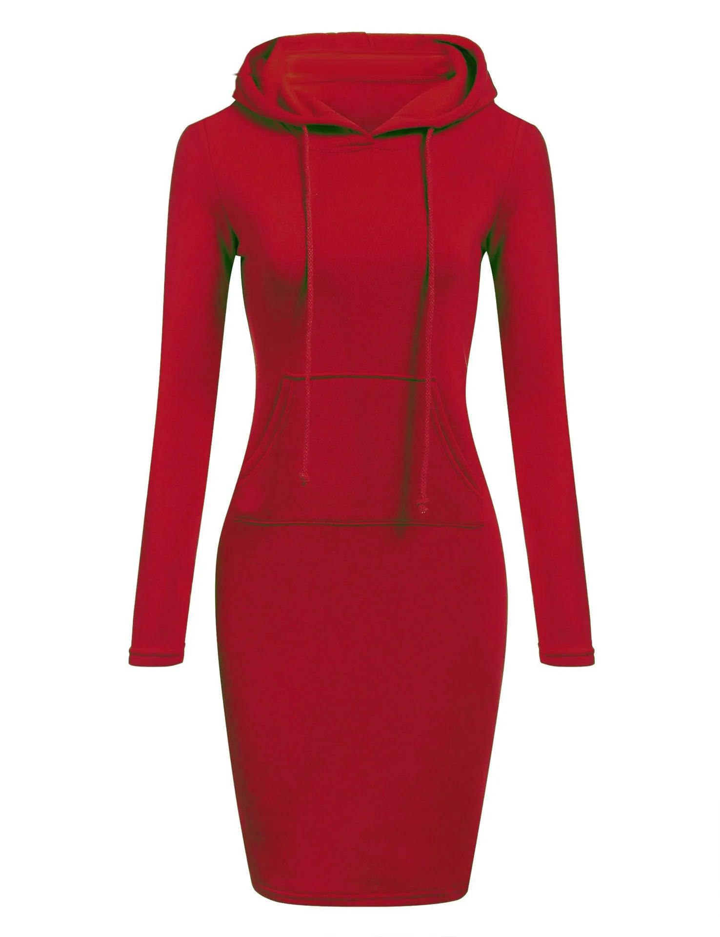 Ladies Dress Autumn Women Hooded Dresses