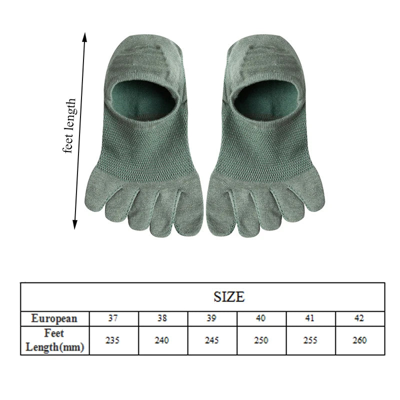 Men/Women Slipper Toe Socks