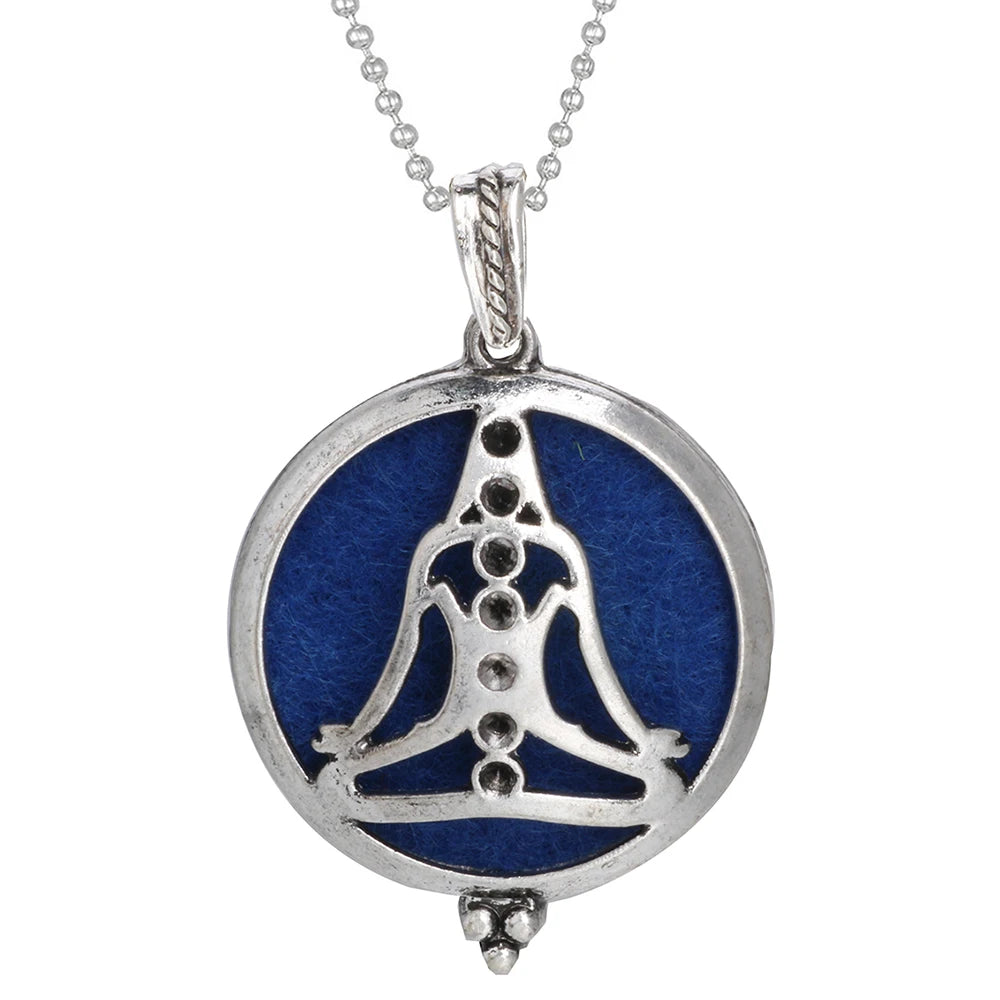 Aromatherapy Necklace Tree of Life Diffuser