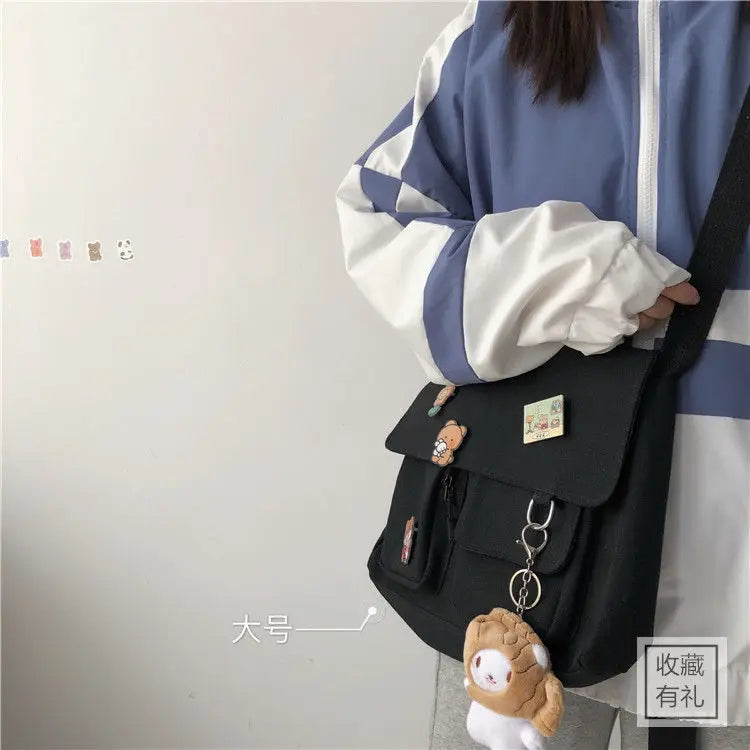 Women Simple Messenger Bag