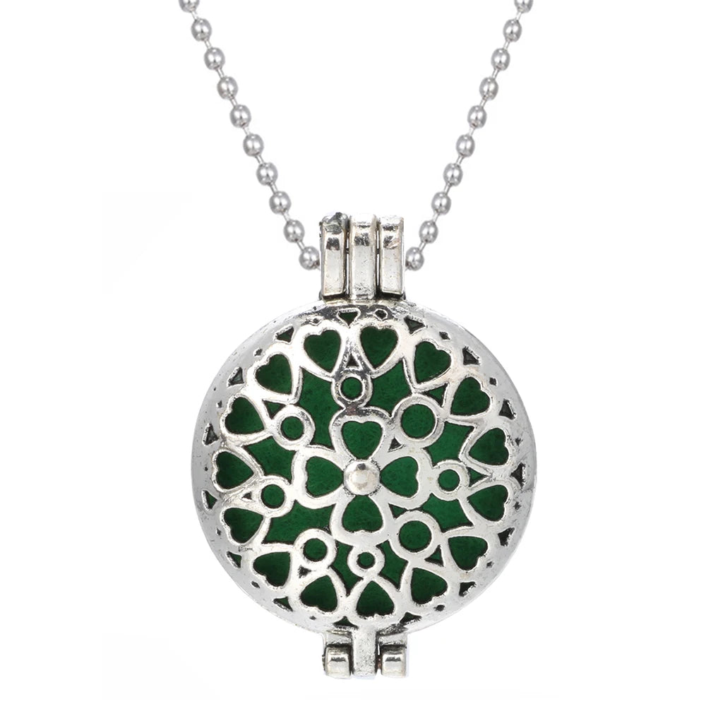 Aromatherapy Necklace Tree of Life Diffuser