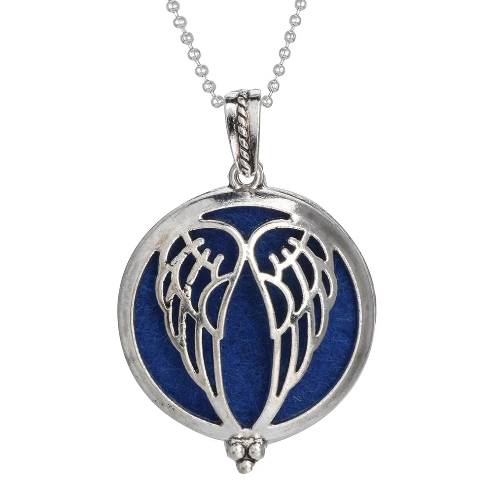 Aromatherapy Necklace Tree of Life Diffuser